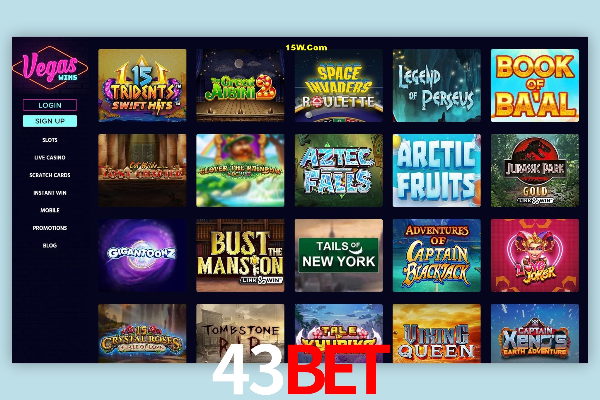 Secure Login 43bet