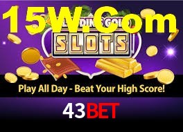 Welcome Bonus 43bet