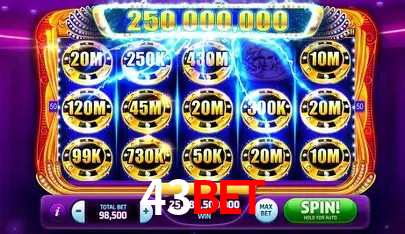 cassino 43bet